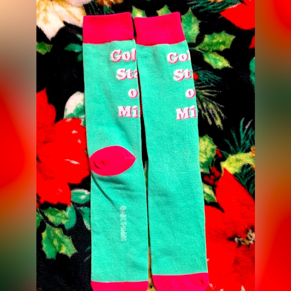 THE GOLDEN GIRLS SOCKS